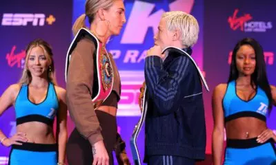 Mikaela Mayer-Maiva Hamadouche Unify In Vegas