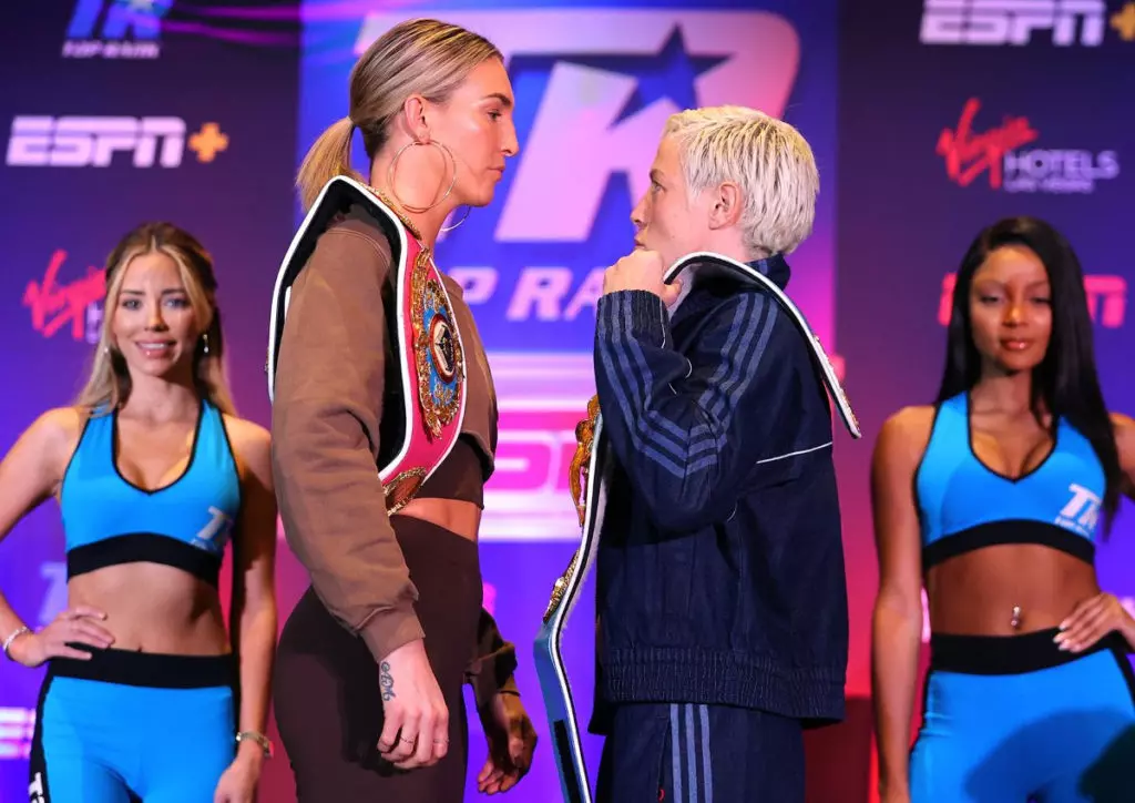 Mikaela Mayer-Maiva Hamadouche Unify In Vegas