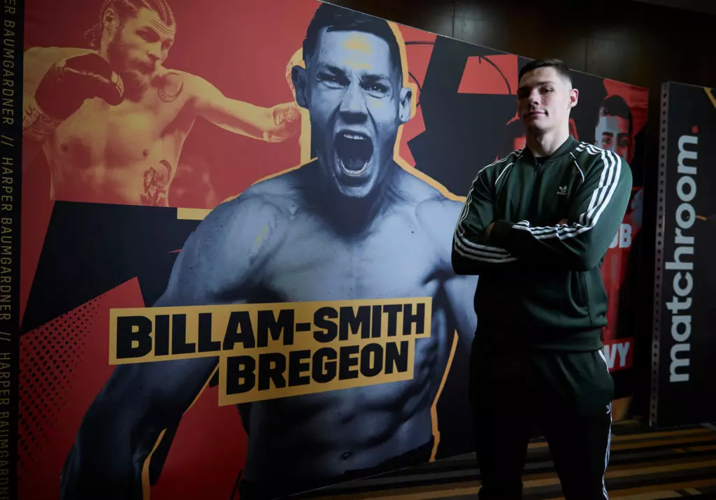 Chris Billam-Smith Looking To Climb To World Level