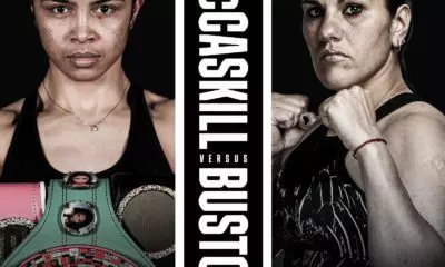 Jessica McCaskill-Victoria Bustos Set For December