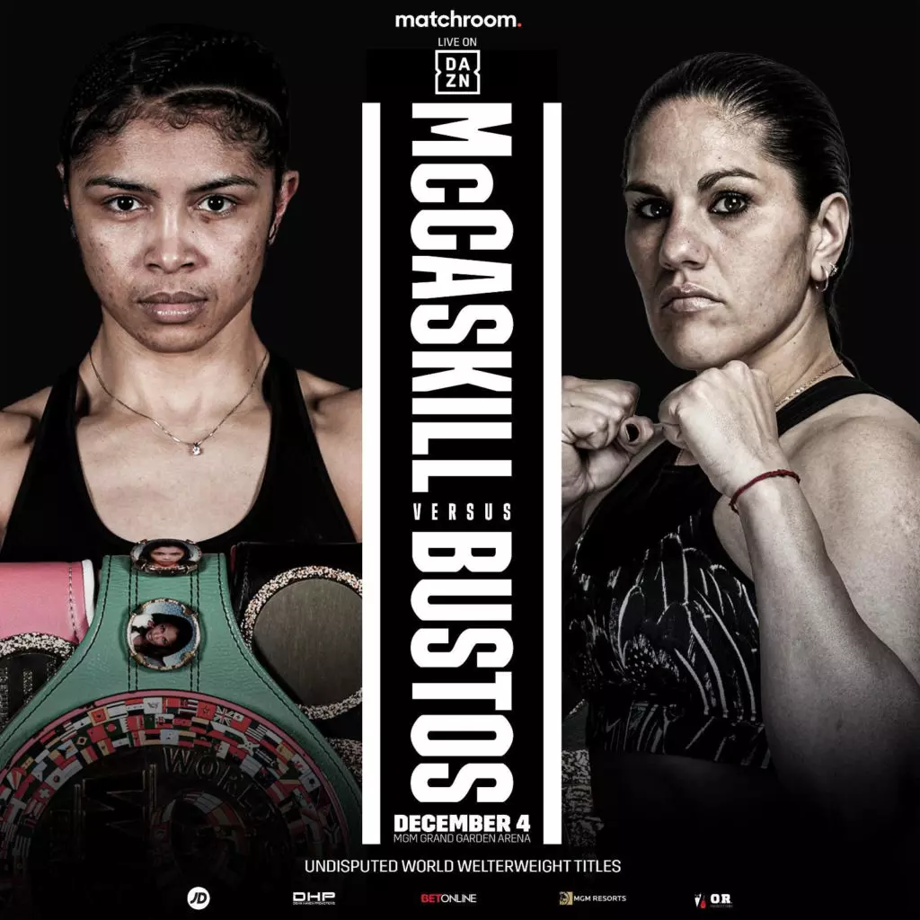 Jessica McCaskill-Victoria Bustos Set For December