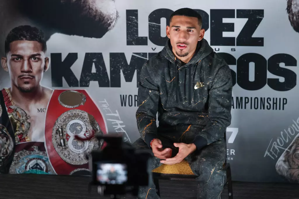 Teofimo Lopez Looking To Humble Kambosos