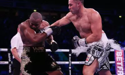 Joseph Parker Repeats Decision Win Over Derek Chisora
