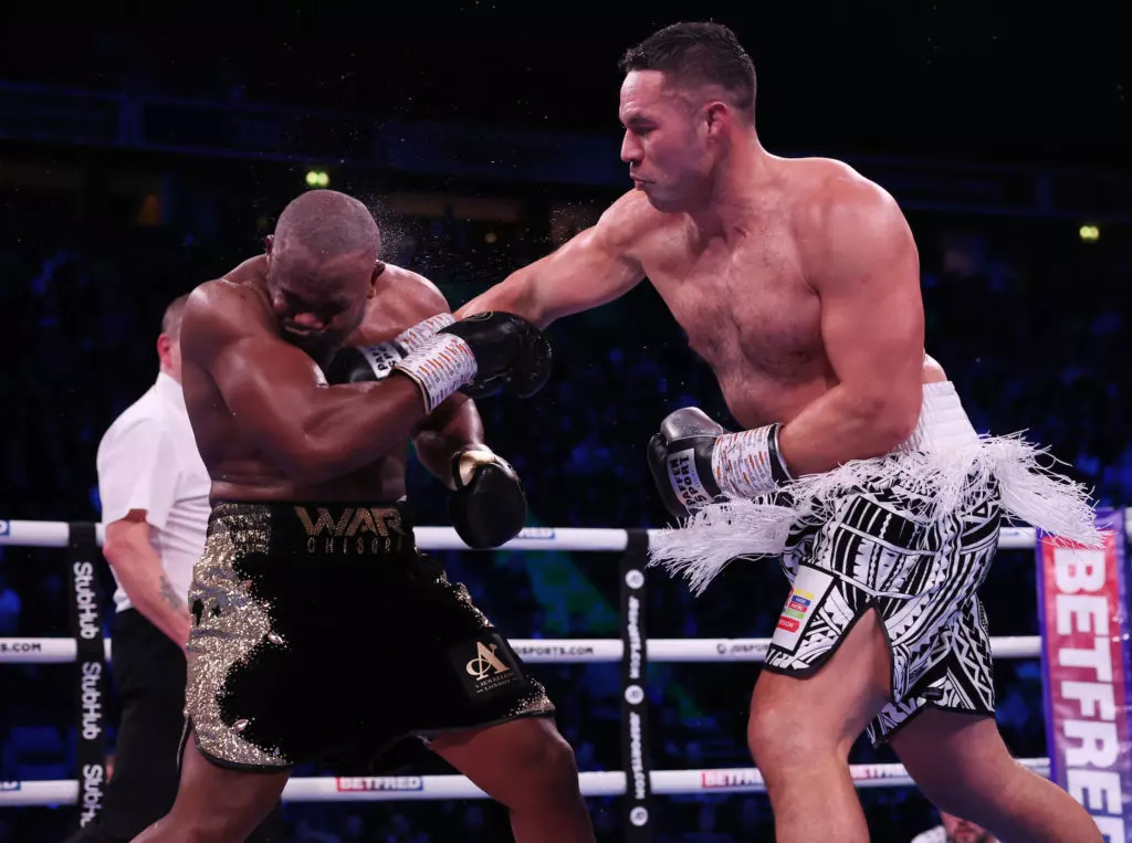Joseph Parker Repeats Decision Win Over Derek Chisora