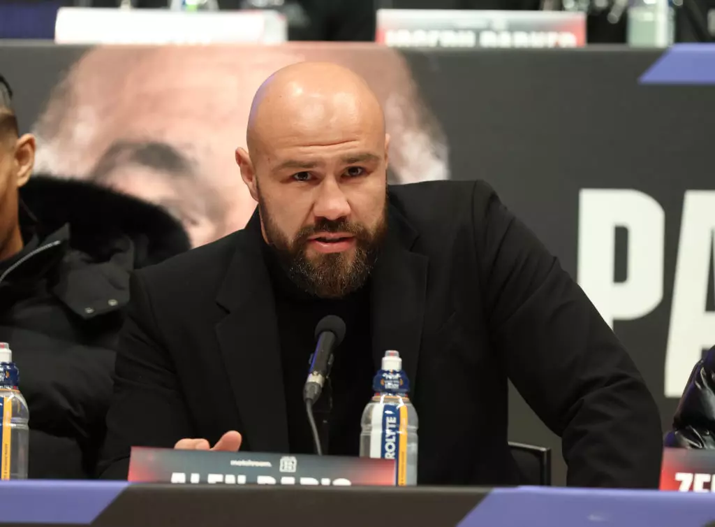 Alen Babic and The Quest For Bridgerweight