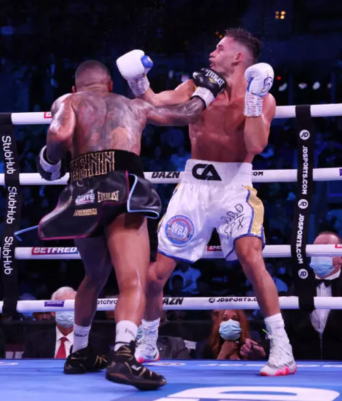 Conor Benn Drops Algieri In Four