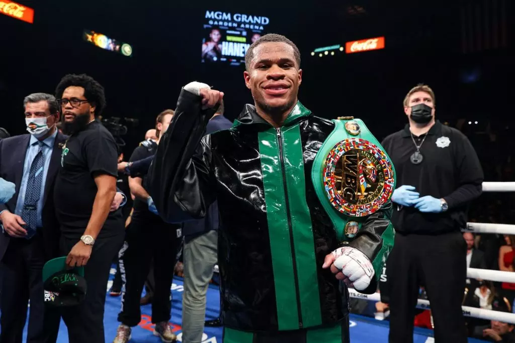 Report- George Kambosos Promoter DiBella Gives Haney Deadline