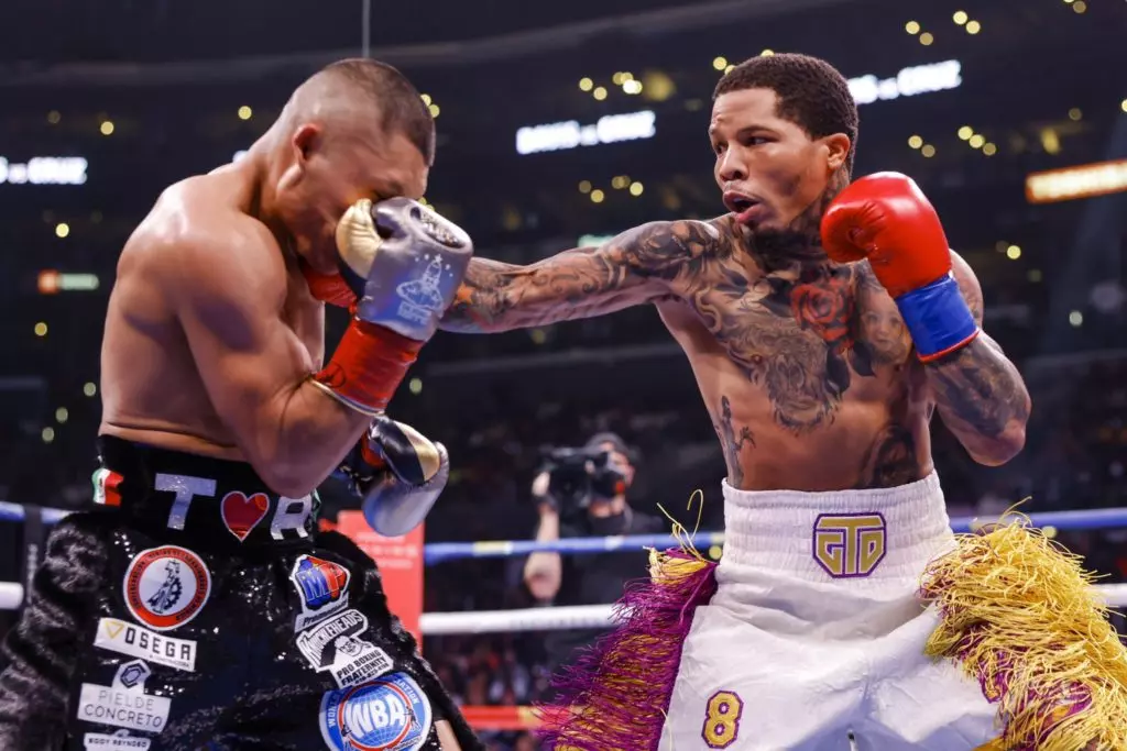 Gervonta Davis Gets By Issac Cruz