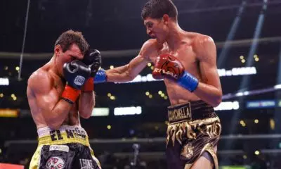 Sebastian Fundora Edges Garcia At Staples Center
