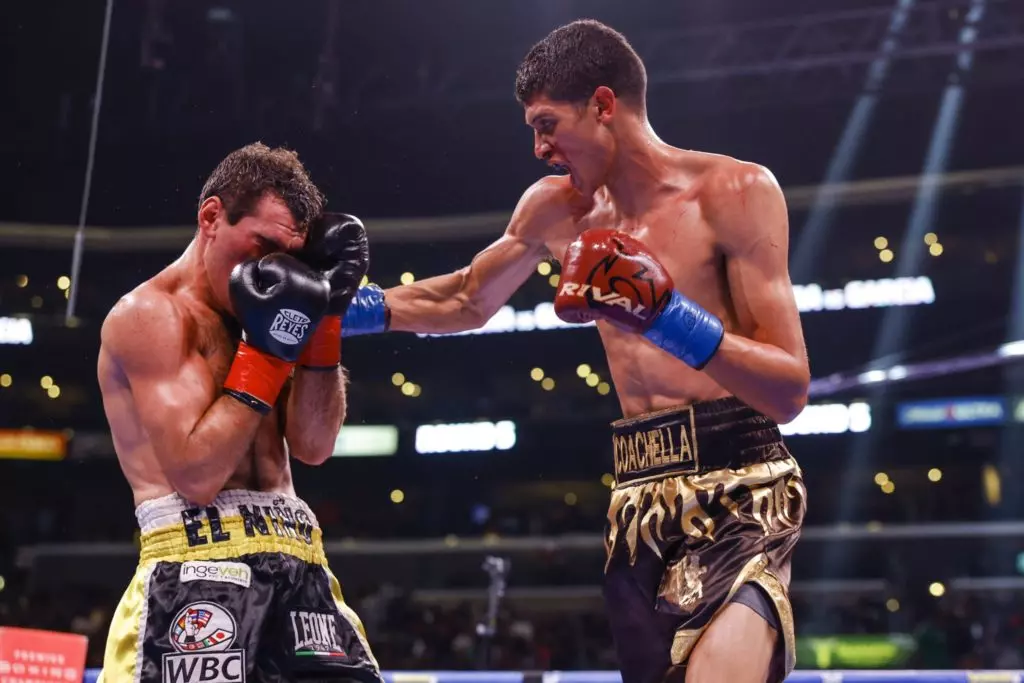 Sebastian Fundora Edges Garcia At Staples Center