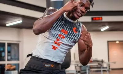 Darrelle Valsaint Signs with Tim VanNewhouse