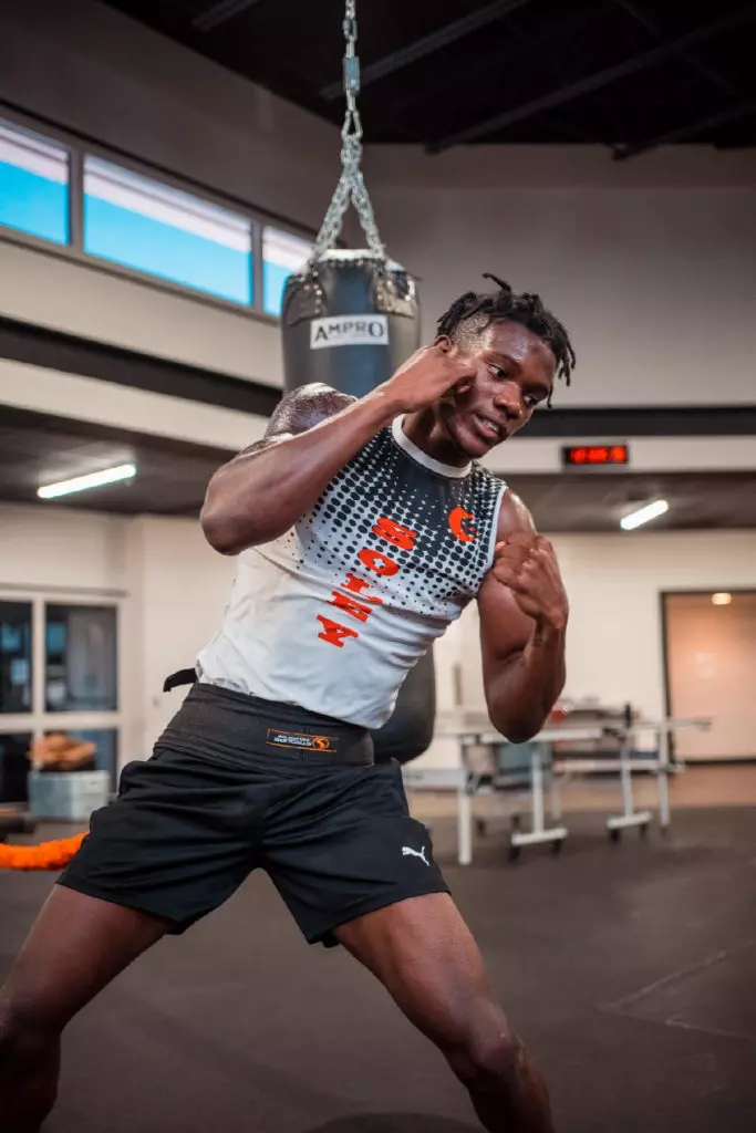 Darrelle Valsaint Signs with Tim VanNewhouse