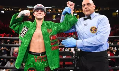 Mielnicki-DeLomba Main Event Had Eyeballs