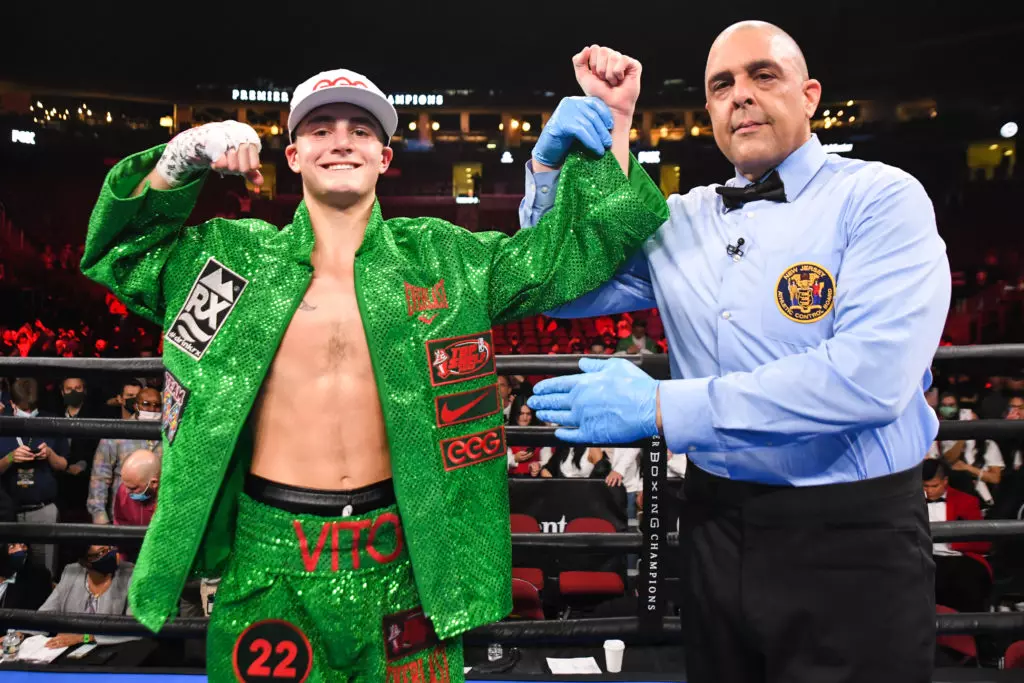 Mielnicki-DeLomba Main Event Had Eyeballs