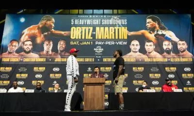 Luis Ortiz Stops Charles Martin in Six