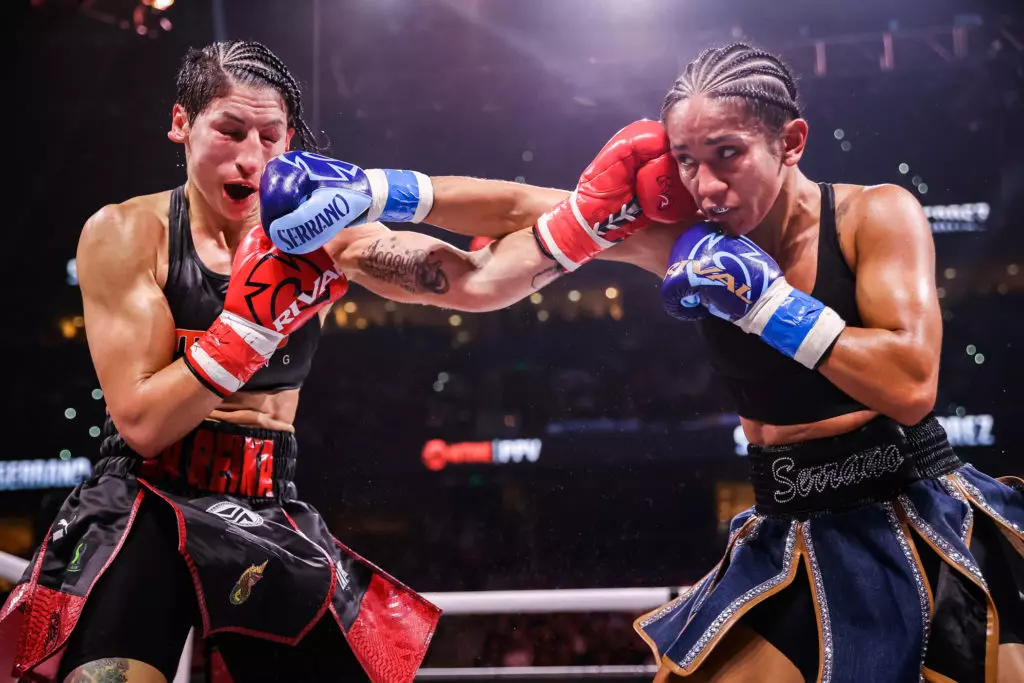 Amanda Serrano Set Up Katie Taylor Challenge Saturday
