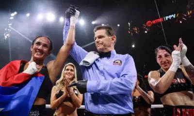 Amanda Serrano On Taylor Mega-Bout "We're Changing The Sport"