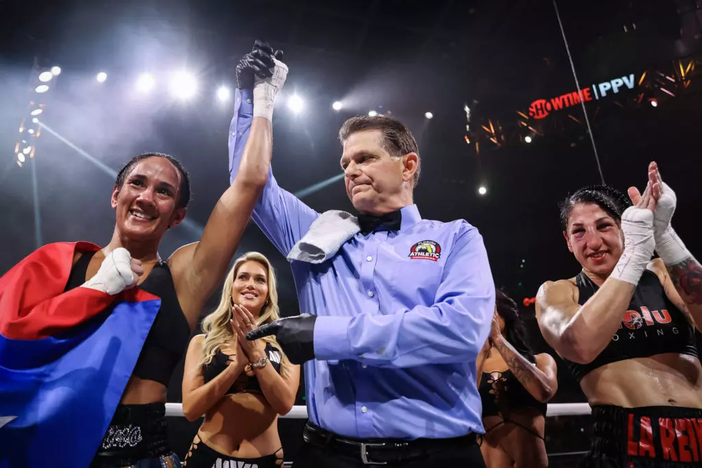 Amanda Serrano On Taylor Mega-Bout "We're Changing The Sport"