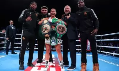 Alycia Baumgardner Signs With Matchroom