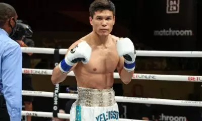 Daniyar Yeleussinov Captures IBO Belt