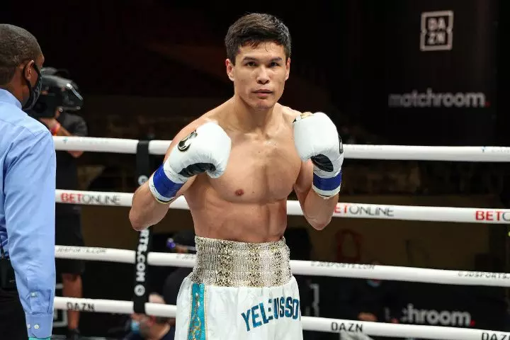Daniyar Yeleussinov Captures IBO Belt