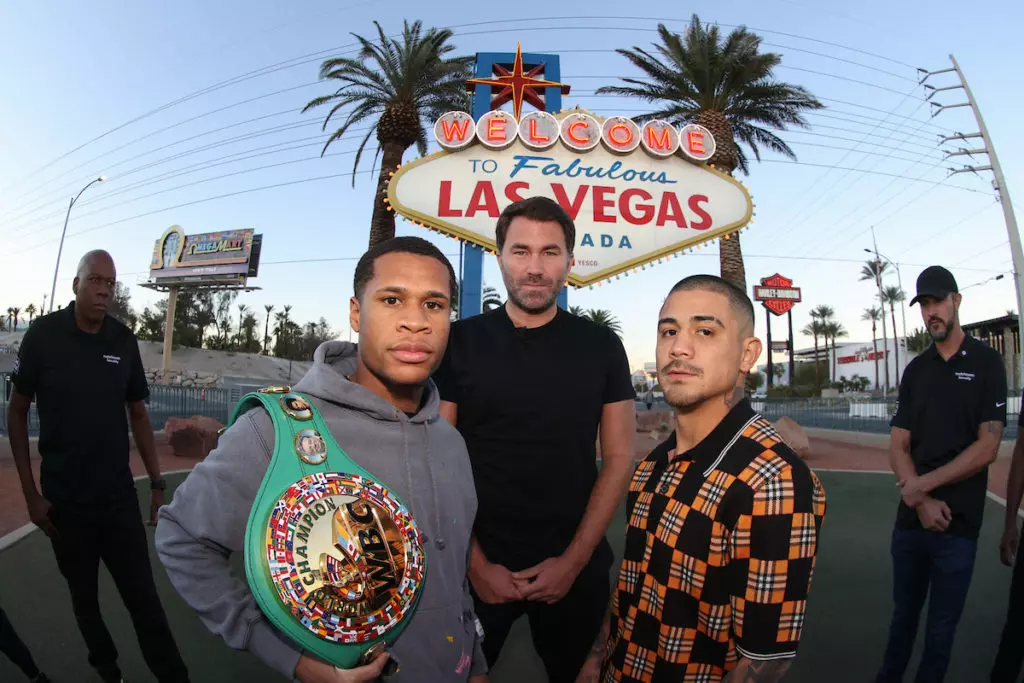 Devin Haney Gets To Fulfill Vegas Dream