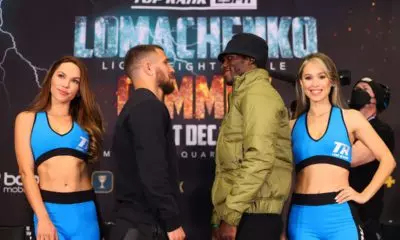 Vasiliy Lomachenko Dismantles Commey
