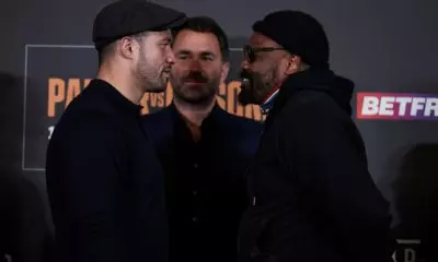 Joseph Parker Feels Career on Line Against Chisora