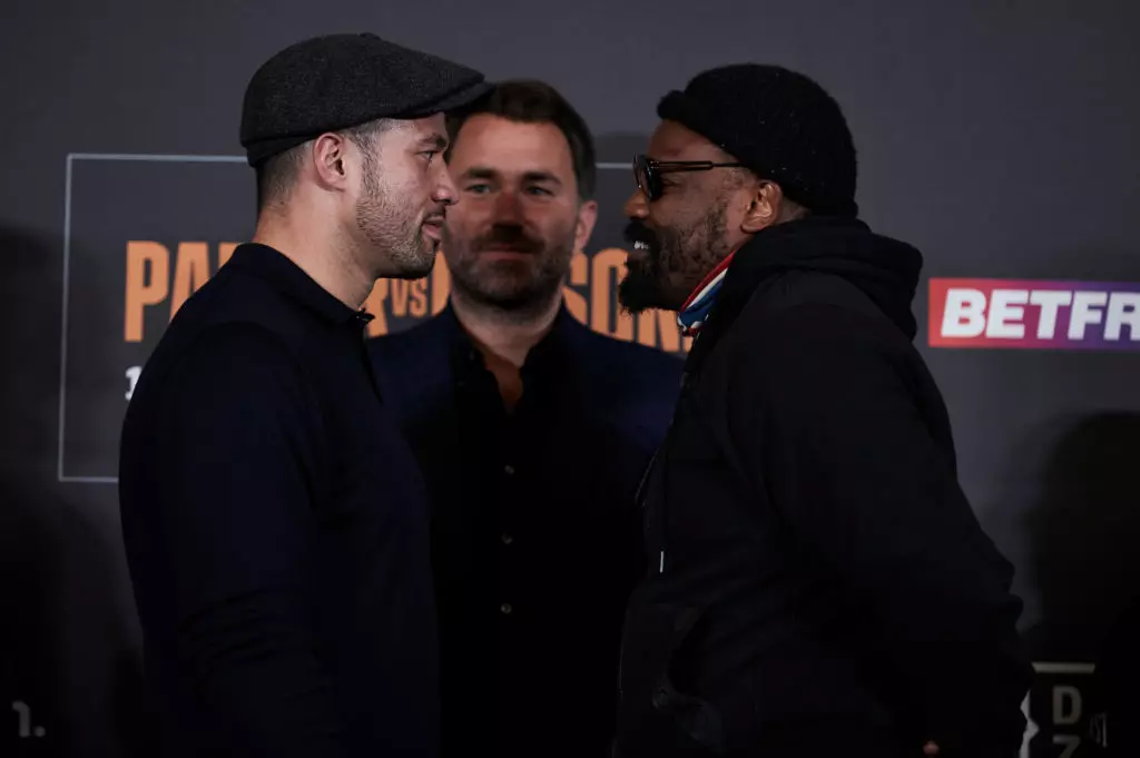 Joseph Parker Feels Career on Line Against Chisora