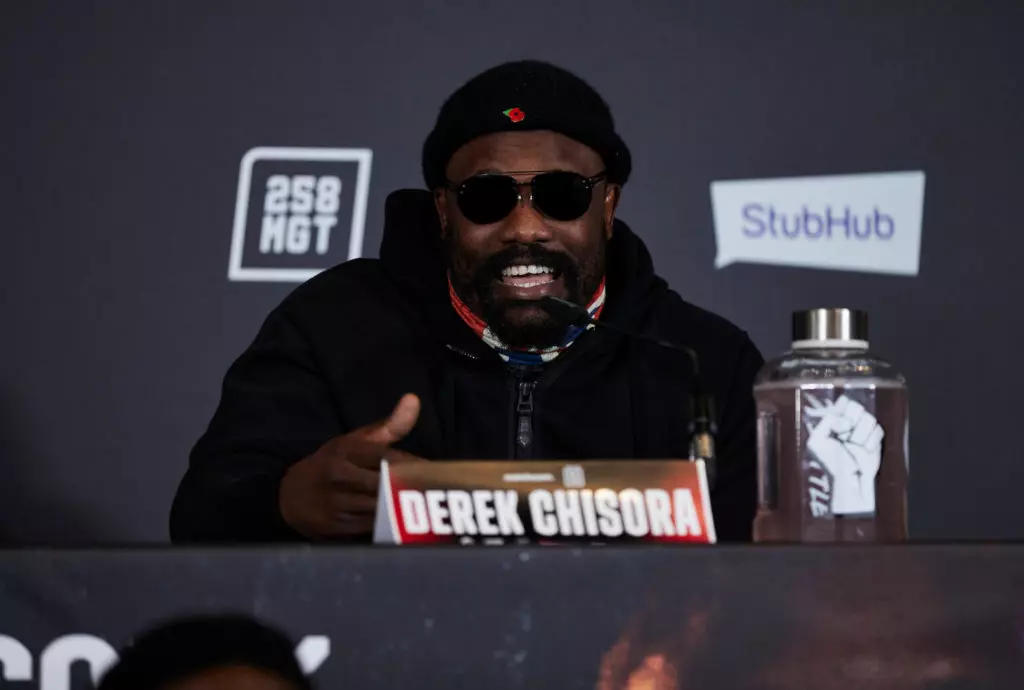Stupefying For Chisora To Get Third Fury Fight