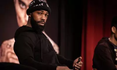 Gary Russell Had To Return To Scale Friday Afternoon