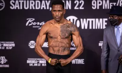 Subriel Matias On Ananyan Rematch- "One Of Us Getting Knocked Out"
