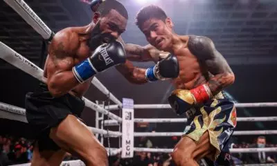 Mark Magsayo Upset Gary Russell To Win WBC Featherweight Title