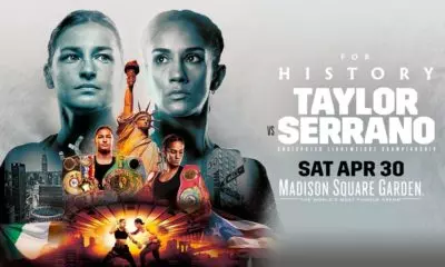 Katie Taylor-Amanda Serrano Fight Week Kicks Off
