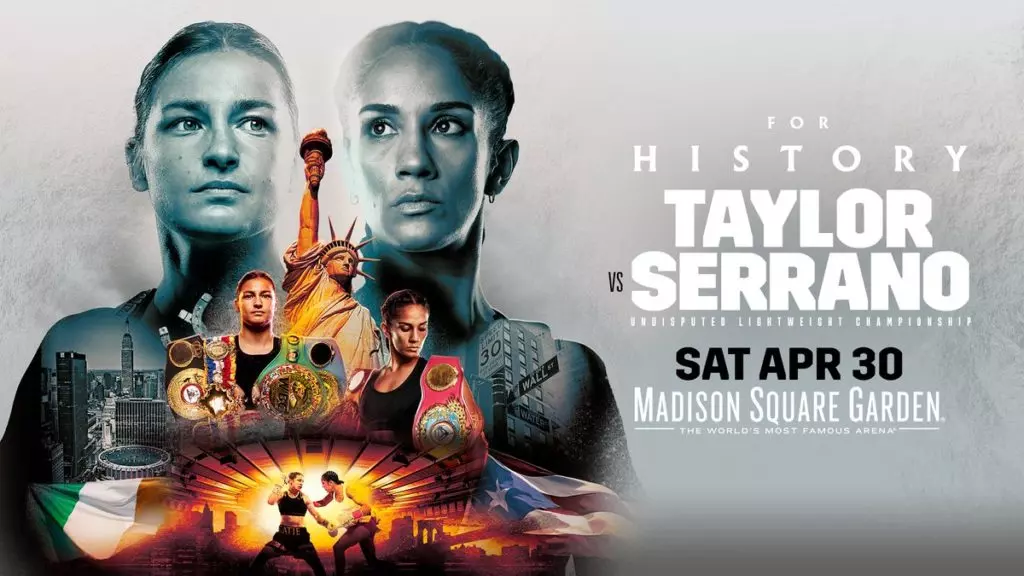 Katie Taylor-Amanda Serrano Fight Week Kicks Off