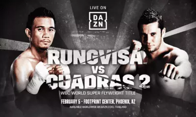 Carlos Caudras- Sor Rungvisa To Battle For WBC Super Fly Title