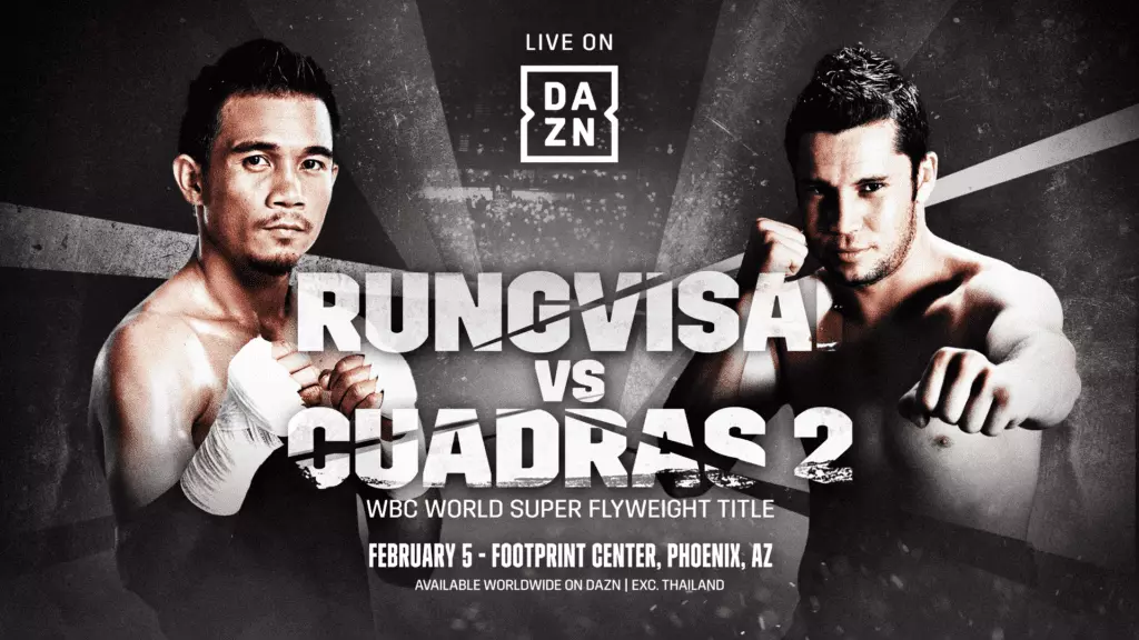 Carlos Caudras- Sor Rungvisa To Battle For WBC Super Fly Title