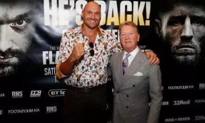 Frank Warren Confirms Offer Sent For Fury-Joshua