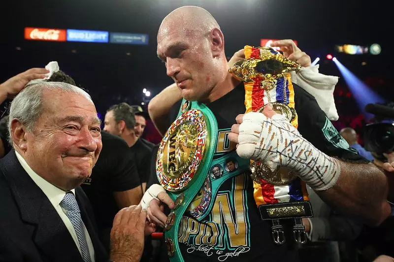 Bob Arum Won't Attend Fury-Whyte Due To Covid 19