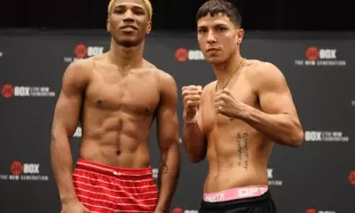 ShoBox Kicks Off With Nuñez-Arrieta