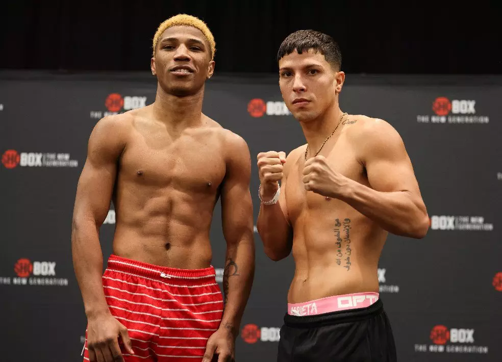 ShoBox Kicks Off With Nuñez-Arrieta