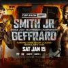 Johnson Out, Geffrard In To Face Joe Smith Jr