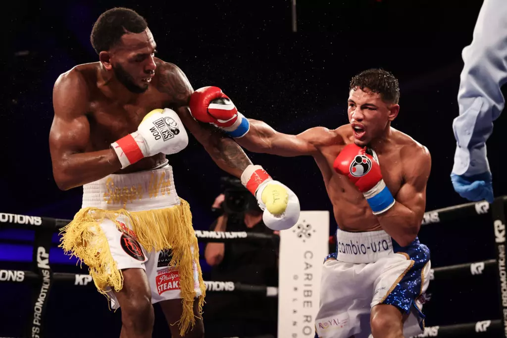 Jamaine Ortiz Scored Impressive ShoBox Main Event Win