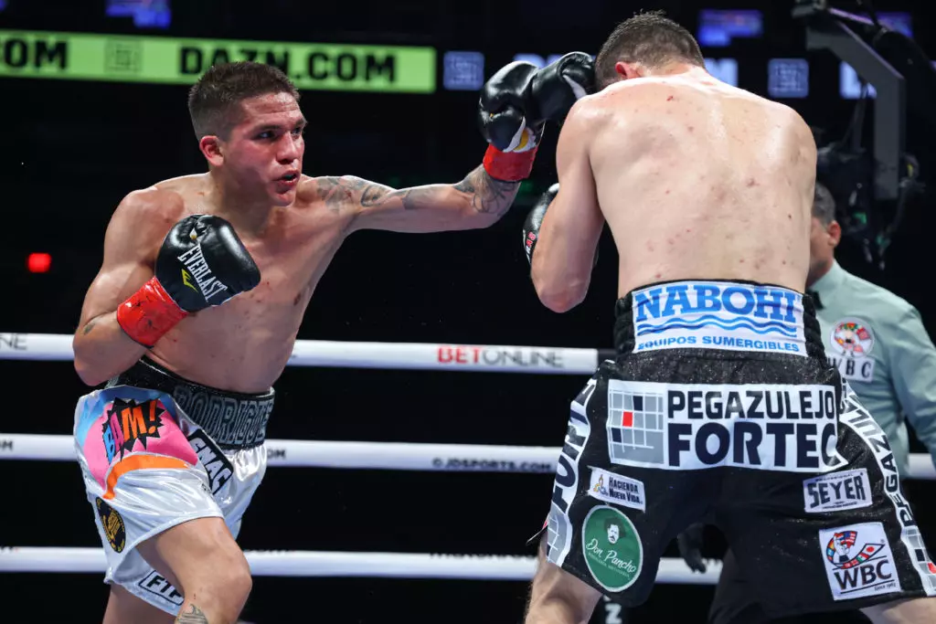 Jesse Rodriguez Became World Champ Saturday night