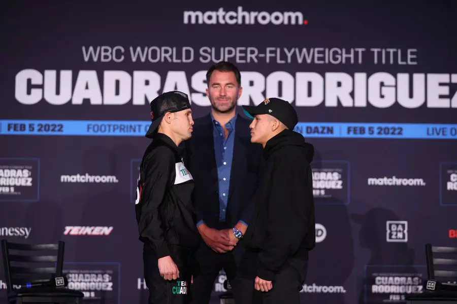 "Bam" Rodriguez On Taking Cuadras Fight- "Who's Gonna Pass That Up?!"