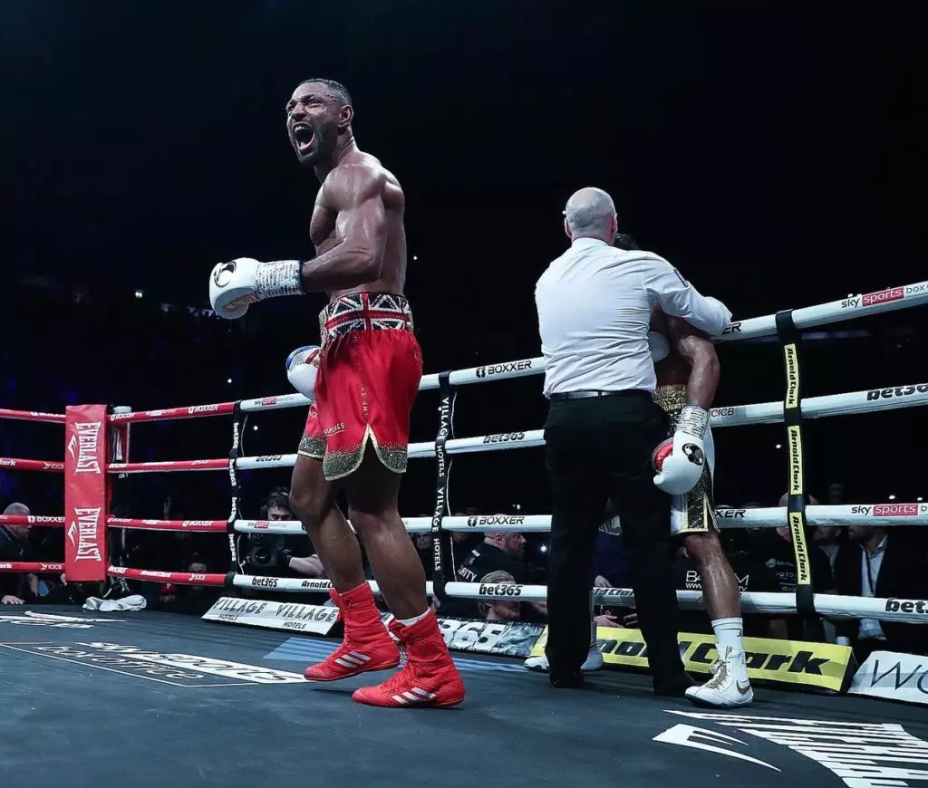 Payne on Khan-Brook "Won By Man Who Had More Grudge Left"