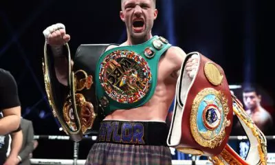 Josh Taylor Returns- Knows What Awaits With Teofimo Lopez