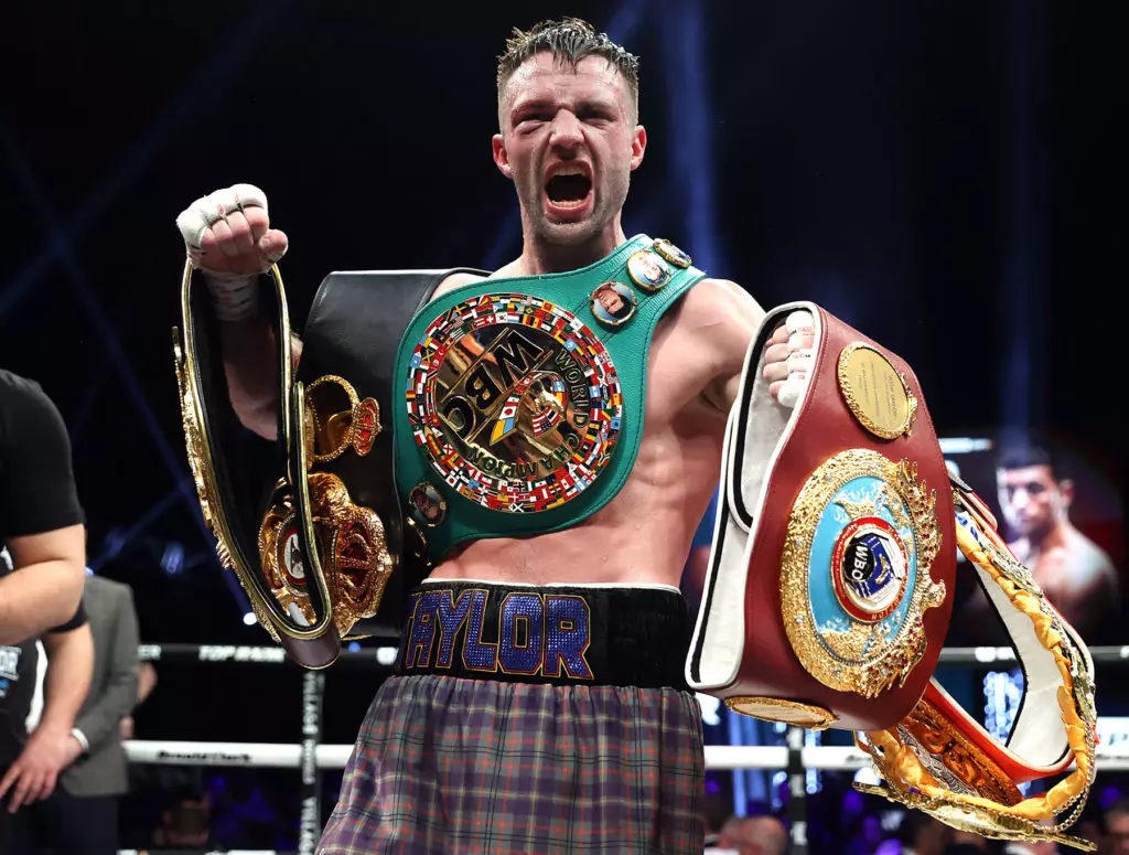 Josh Taylor Returns- Knows What Awaits With Teofimo Lopez