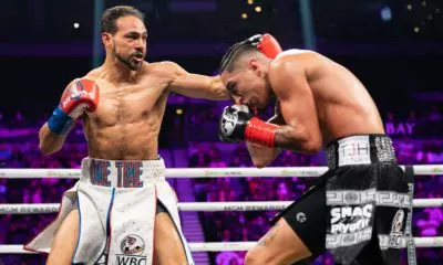 ‘Fake News’ – Keith Thurman rips into Eddie Hearn over 'Boots' Ennis comments