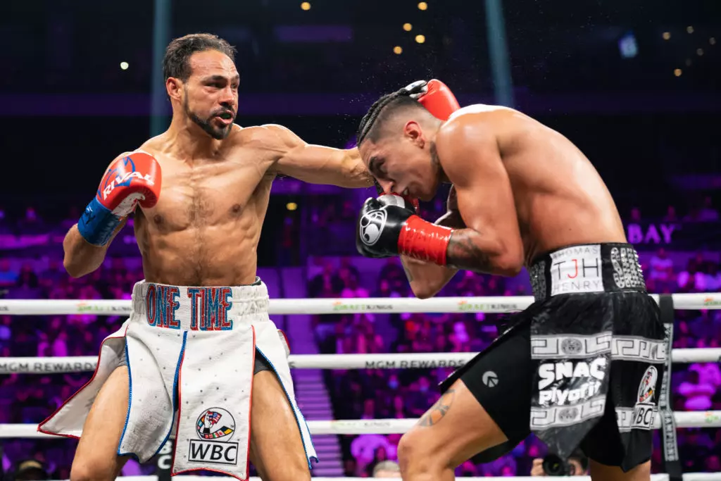 ‘Fake News’ – Keith Thurman rips into Eddie Hearn over 'Boots' Ennis comments